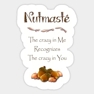 Nutmaste Sticker